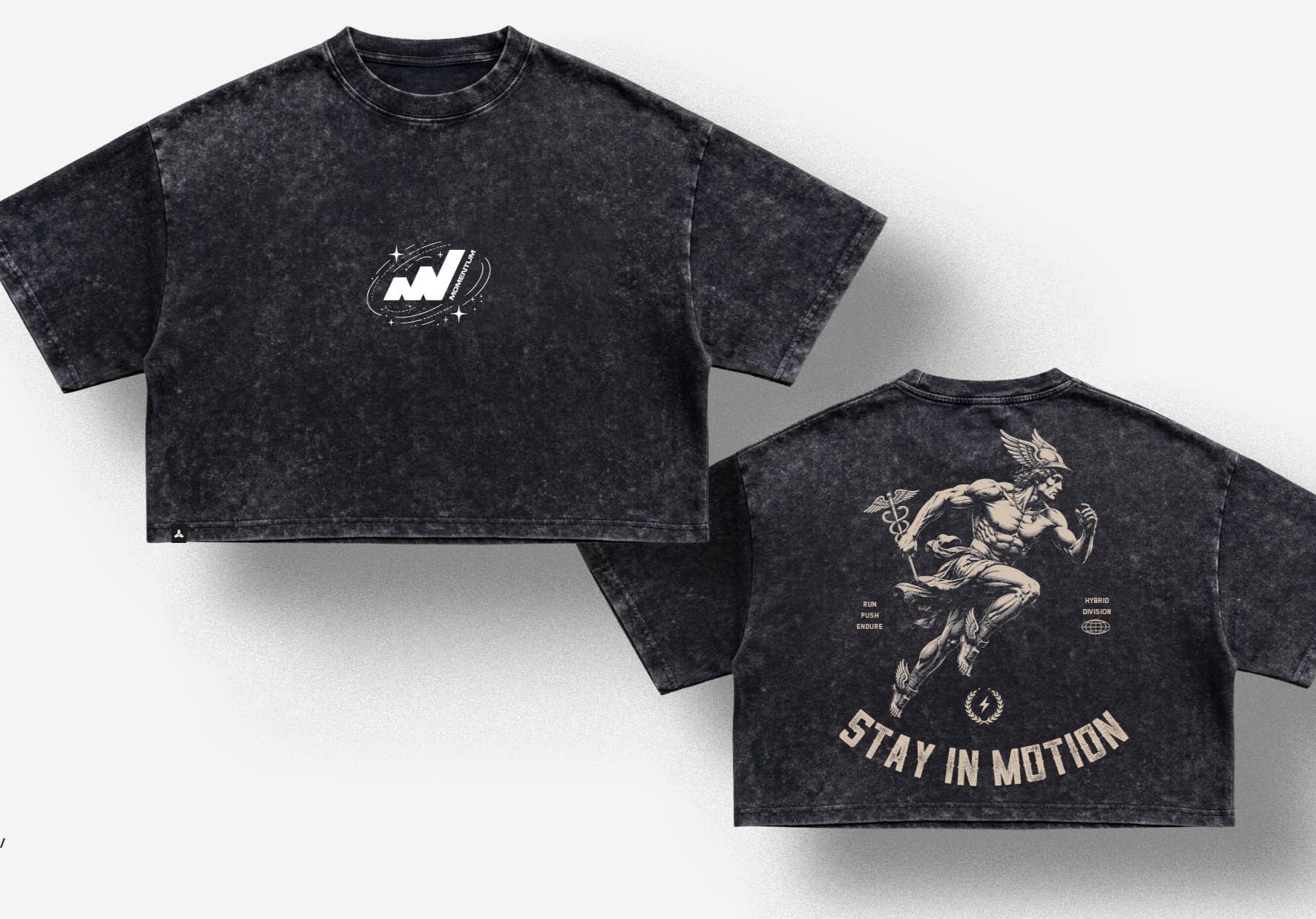 Tee-shirt MOMENTUM - Hermès le messager des dieux