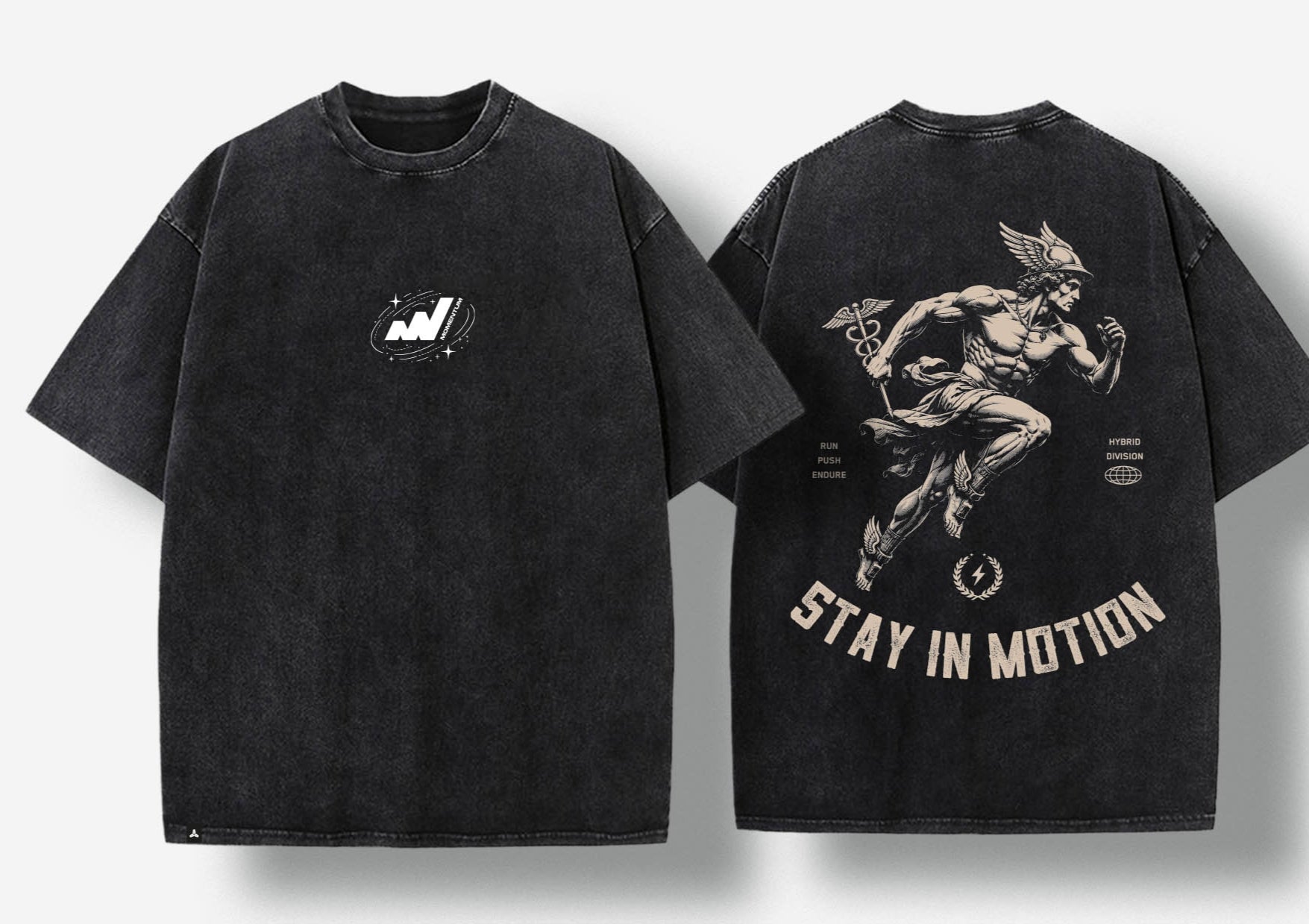 Tee-shirt MOMENTUM - Hermès le messager des dieux