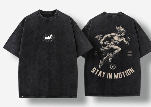 Tee-shirt MOMENTUM - Hermès le messager des dieux